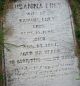 Susanna Miller Frey Headstone