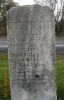 Catherine Fox Teel Headstone