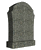 Edith Lozier Richline and Frederick Richline Headstone